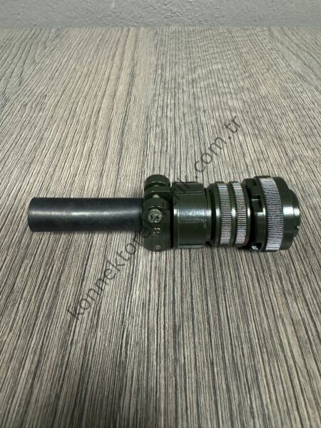 HZ CONNECTORS MS3106F 16-10S 3 Pin Metal Kasa Kablo Tipi Dişi Askeri Konnektör