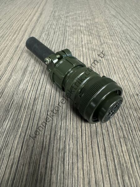 HZ CONNECTORS MS3106F 16-10S 3 Pin Metal Kasa Kablo Tipi Dişi Askeri Konnektör