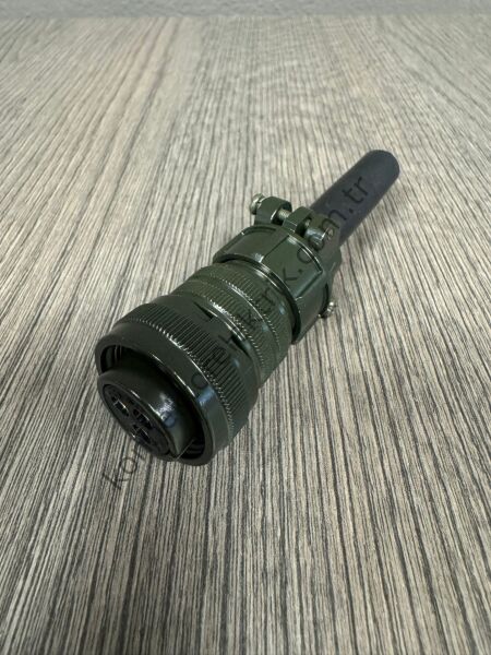 HZ CONNECTORS MS3106F 16-10S 3 Pin Metal Kasa Kablo Tipi Dişi Askeri Konnektör