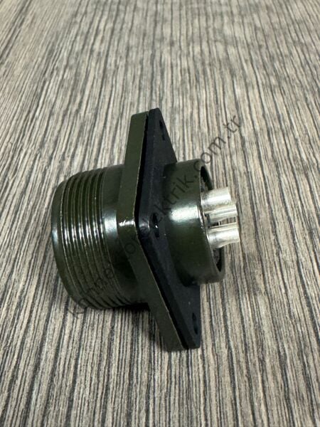 HZ CONNECTORS MS3102E 16-10P 3 Pin Metal Kasa Panel Tipi Erkek Askeri Konnektör