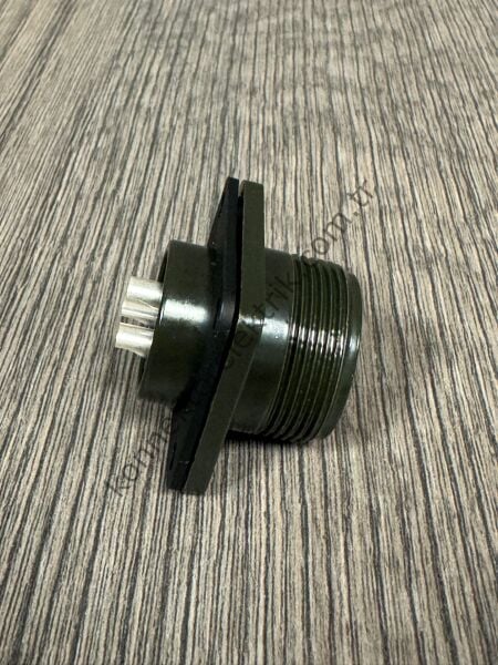 HZ CONNECTORS MS3102E 16-10P 3 Pin Metal Kasa Panel Tipi Erkek Askeri Konnektör