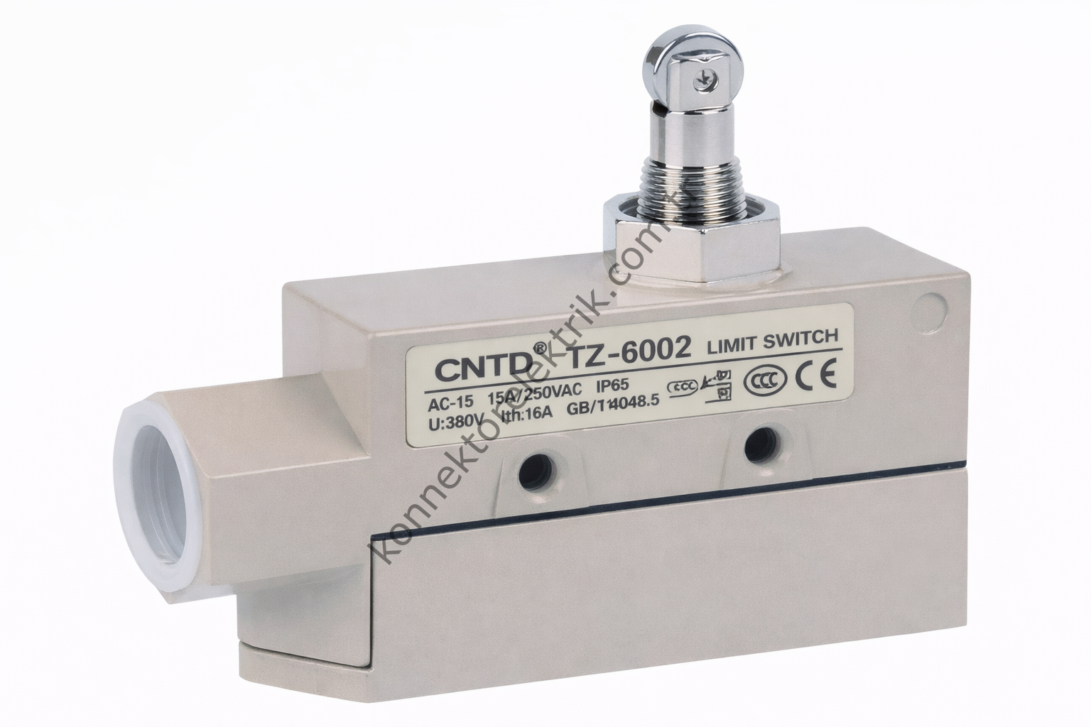CNTDTZ-6002 Serisi Metal Gövde Limit Switch