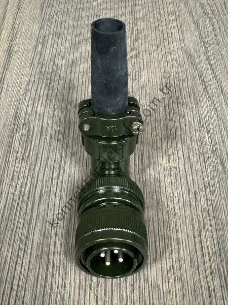 HZ CONNECTORS MS3108F 18-10P 4 Pin 90° Metal Kasa Kablo Tipi Erkek Askeri Konnektör