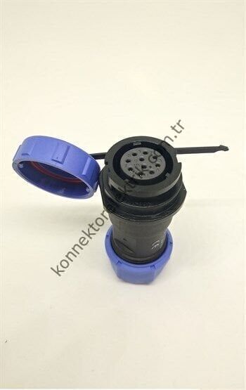 SY1711/S10 IP67 Plastik Bayonet Karşıt Tip Konnektör