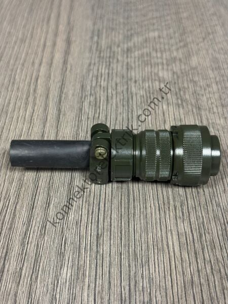HZ CONNECTORS MS3106F 18-1S 10 Pin Metal Kasa Kablo Tipi Dişi Askeri Konnektör
