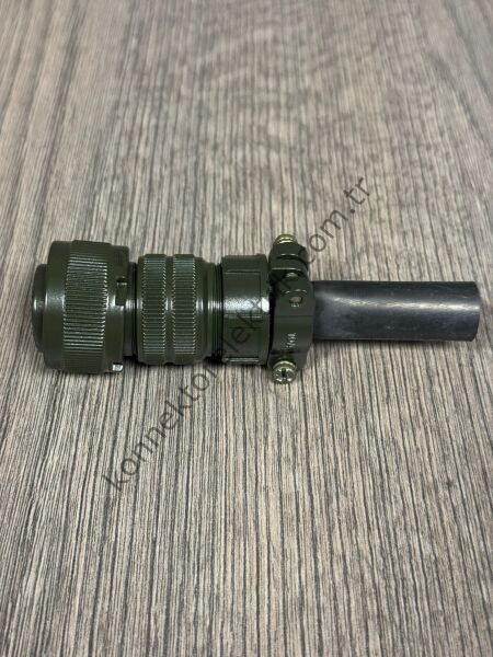 HZ CONNECTORS MS3106F 18-1S 10 Pin Metal Kasa Kablo Tipi Dişi Askeri Konnektör