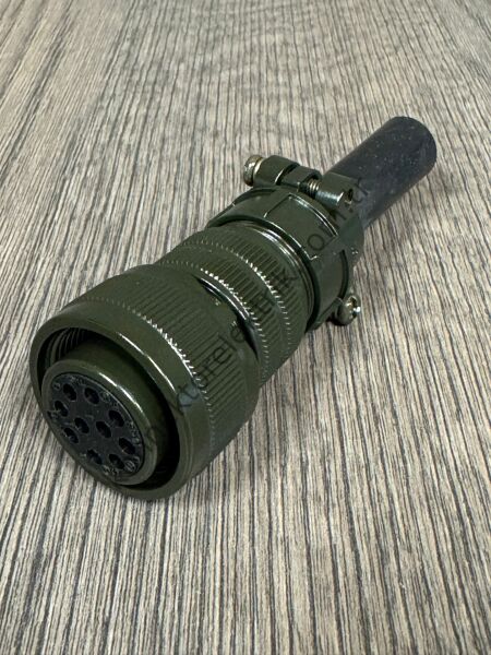 HZ CONNECTORS MS3106F 18-1S 10 Pin Metal Kasa Kablo Tipi Dişi Askeri Konnektör