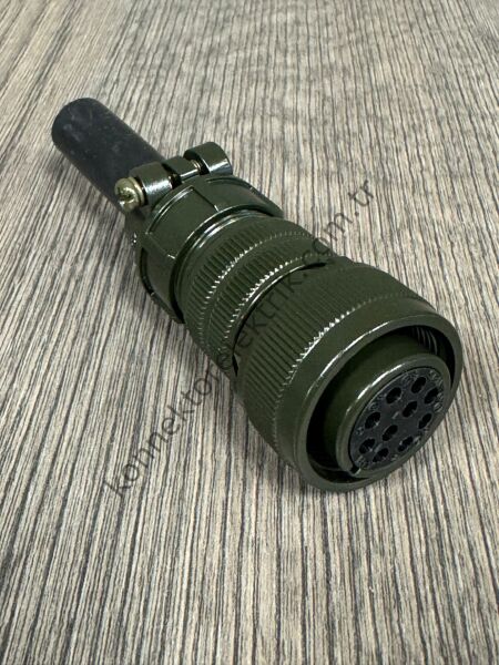 HZ CONNECTORS MS3106F 18-1S 10 Pin Metal Kasa Kablo Tipi Dişi Askeri Konnektör