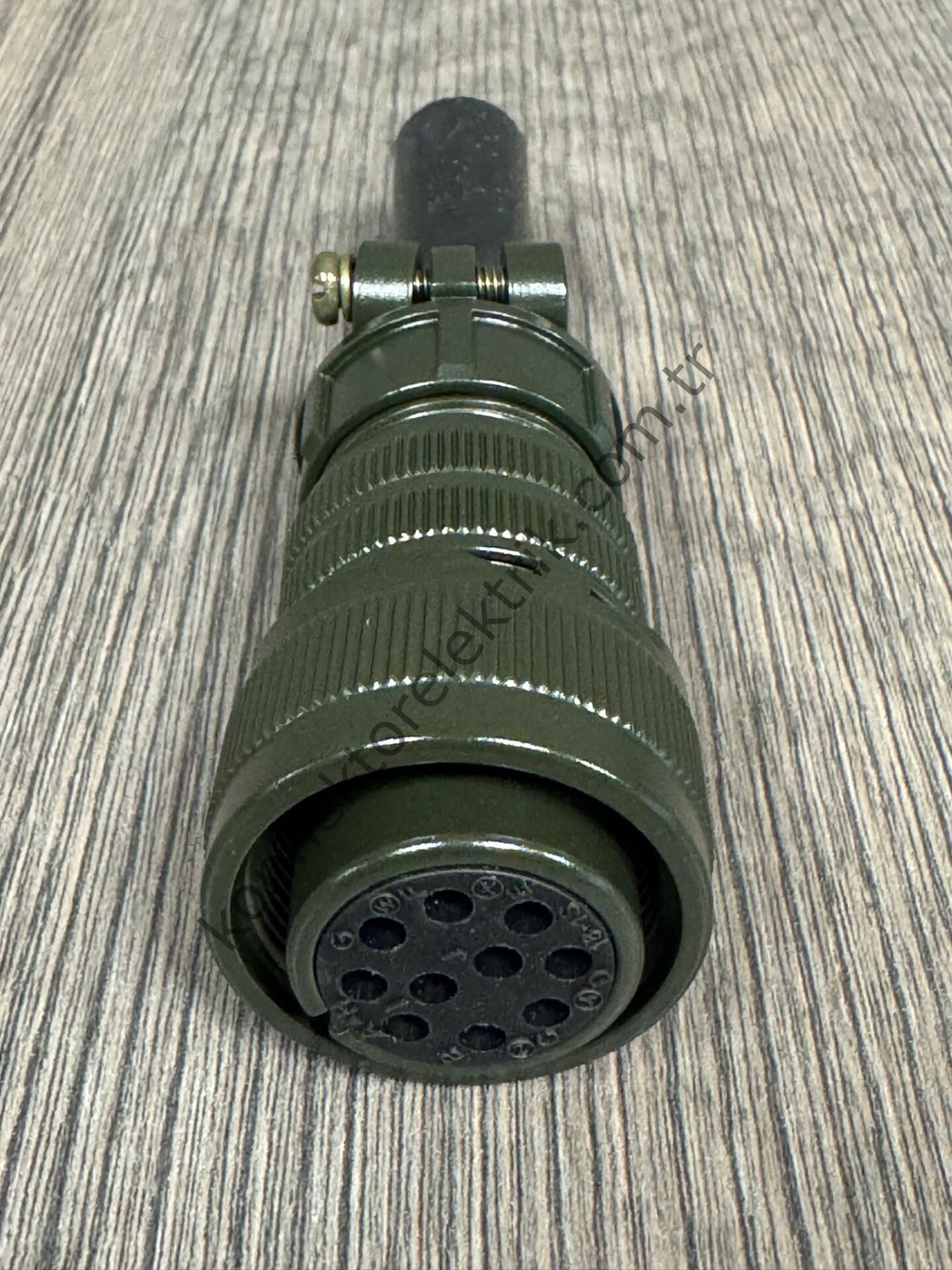 HZ CONNECTORS MS3106F 18-1S 10 Pin Metal Kasa Kablo Tipi Dişi Askeri Konnektör