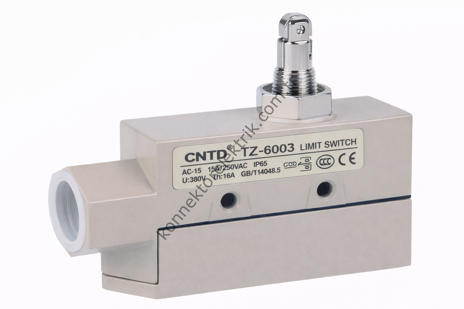 CNTD TZ-6003 Serisi Metal Gövde Limit Switch