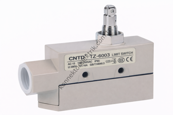CNTDTZ-6003 Serisi Metal Gövde Limit Switch