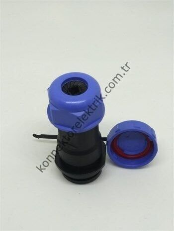 SY1711/P10 IP67 Plastik Bayonet Karşıt Tip Konnektör