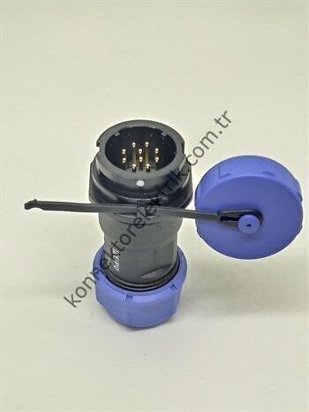 SY1711/P10 IP67 Plastik Bayonet Karşıt Tip Konnektör