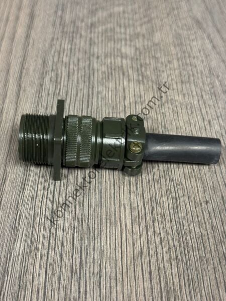 HZ CONNECTORS MS3100F 18-1S 10 Pin Metal Kasa Karşıt Kablo Tipi Dişi Askeri Konnektör