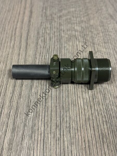 HZ CONNECTORS MS3100F 18-1S 10 Pin Metal Kasa Karşıt Kablo Tipi Dişi Askeri Konnektör