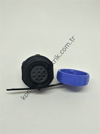 SY1712/S10 IP67 Plastik Bayonet Panel Tipi Konnektör