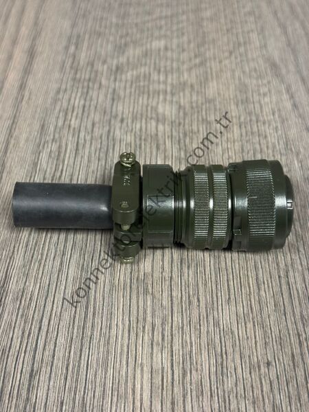 HZ CONNECTORS MS3106F 20-23S 2 Pin Metal Kasa Kablo Tipi Dişi Askeri Konnektör