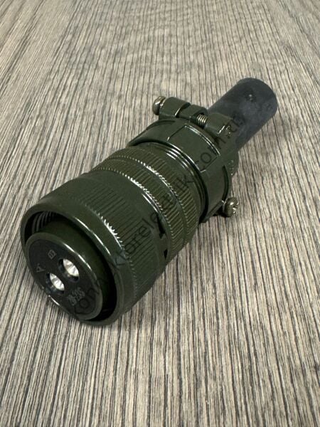 HZ CONNECTORS MS3106F 20-23S 2 Pin Metal Kasa Kablo Tipi Dişi Askeri Konnektör