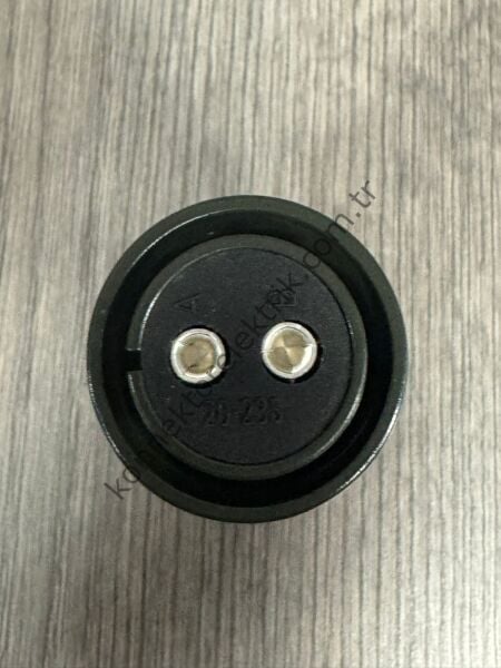 HZ CONNECTORS MS3106F 20-23S 2 Pin Metal Kasa Kablo Tipi Dişi Askeri Konnektör