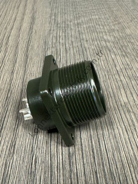 HZ CONNECTORS MS3102E 20-23P 2 Pin Metal Kasa Panel Tipi Erkek Askeri Konnektör