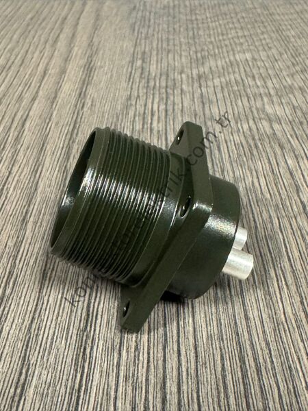 HZ CONNECTORS MS3102E 20-23P 2 Pin Metal Kasa Panel Tipi Erkek Askeri Konnektör