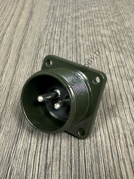 HZ CONNECTORS MS3102E 20-23P 2 Pin Metal Kasa Panel Tipi Erkek Askeri Konnektör
