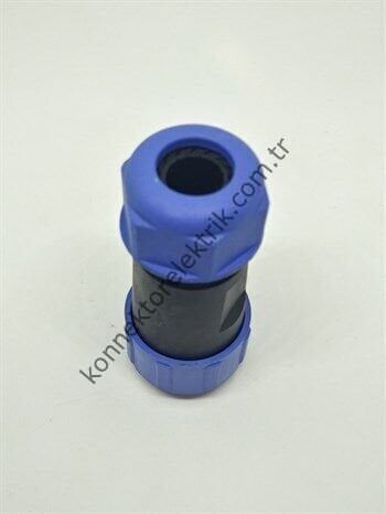 SY2110/P3 IP67 Plastik Bayonet Kablo Tipi Konnektör