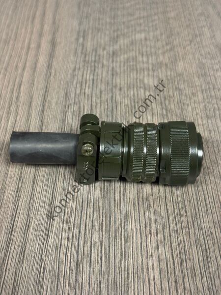 HZ CONNECTORS MS3106F 20-19S 3 Pin Metal Kasa Kablo Tipi Dişi Askeri Konnektör
