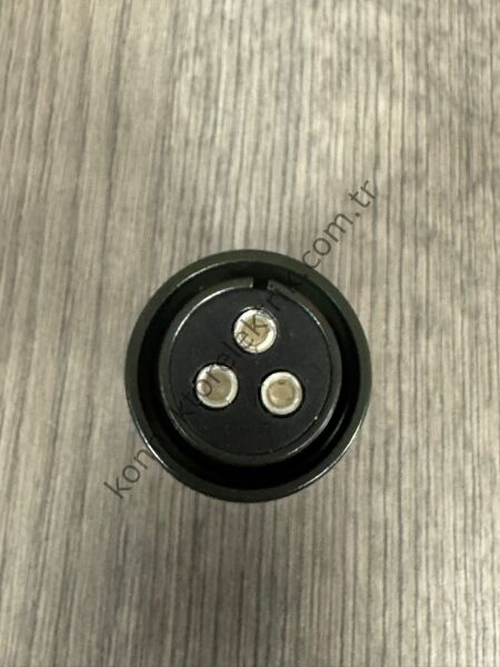 HZ CONNECTORS MS3106F 20-19S 3 Pin Metal Kasa Kablo Tipi Dişi Askeri Konnektör