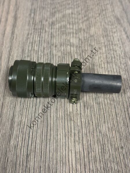 HZ CONNECTORS MS3106F 20-19S 3 Pin Metal Kasa Kablo Tipi Dişi Askeri Konnektör