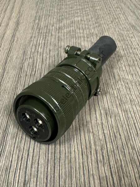 HZ CONNECTORS MS3106F 20-19S 3 Pin Metal Kasa Kablo Tipi Dişi Askeri Konnektör