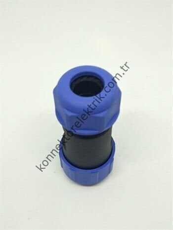 SY2110/S3 IP67 Plastik Bayonet Kablo Tipi Konnektör