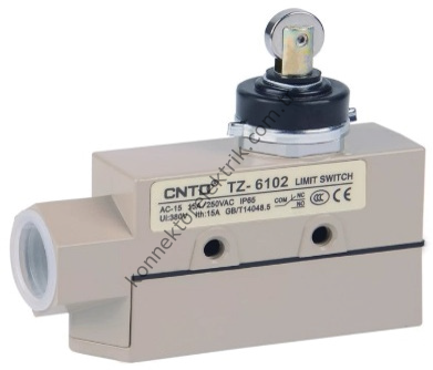 CNTD TZ-6102  Serisi Metal Gövde Limit Switch