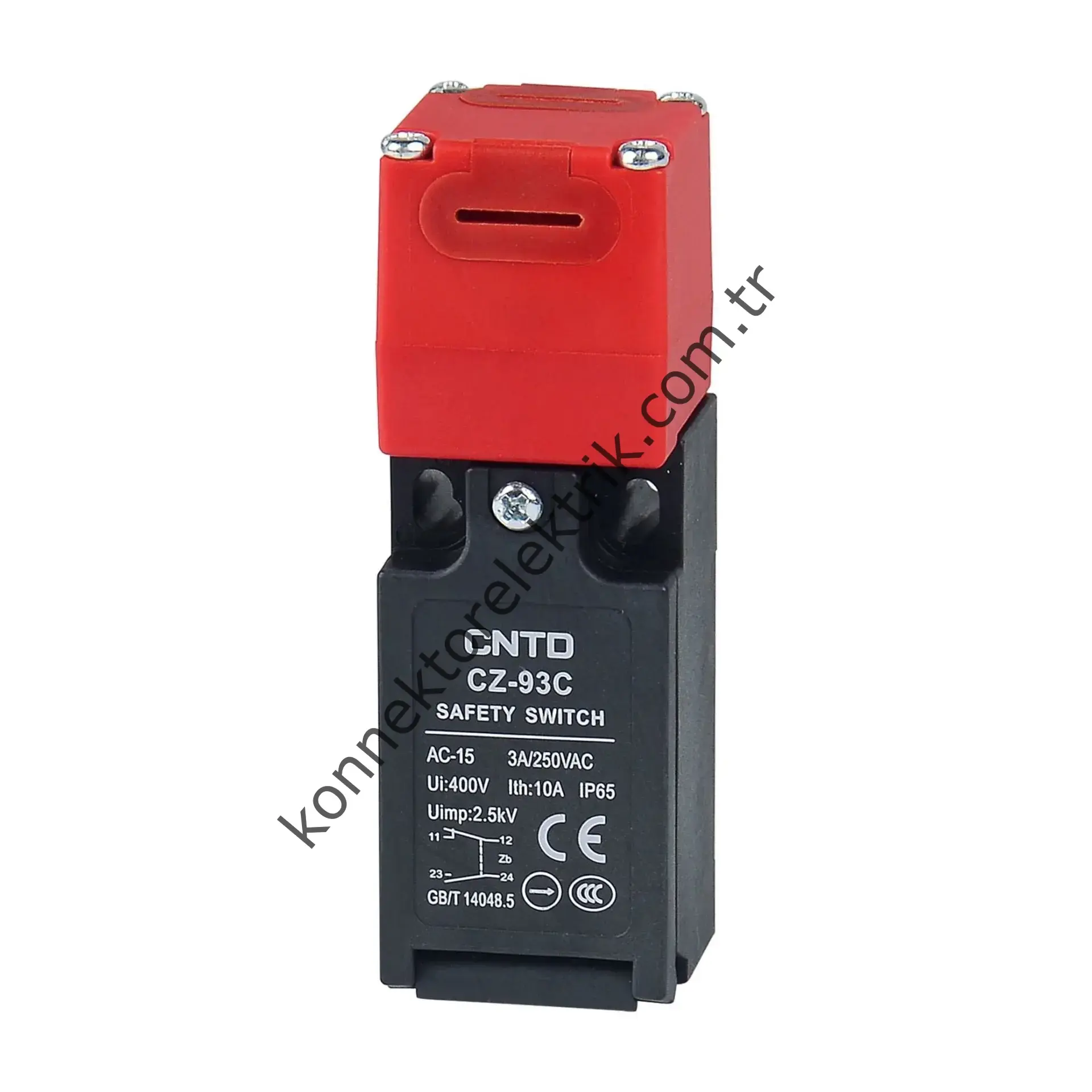 CNTD CZ-93-CPG-02 Serisi Plastik Gövde Limit Switch