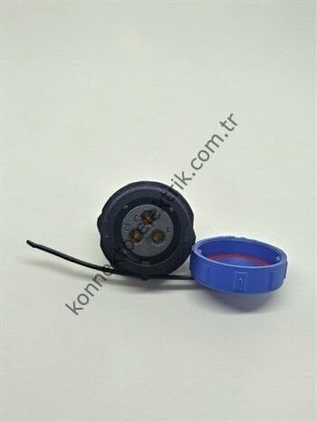 SY2112/S3 IP67 Plastik Bayonet Panel Tipi Konnektör