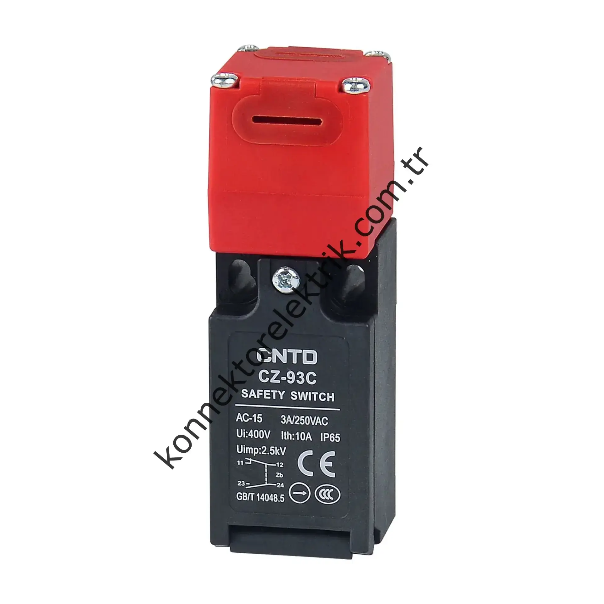CNTD CZ-93-CPG-03 Serisi Plastik Gövde Limit Switch