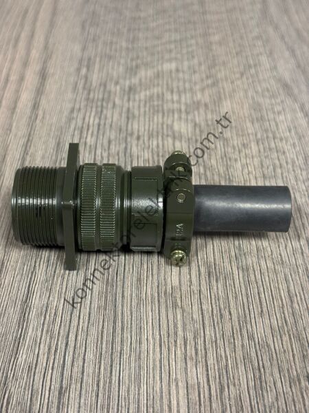 HZ CONNECTORS MS3100F 20-4P 4 Pin Metal Kasa Karşıt Kablo Tipi Erkek Askeri Konnektör