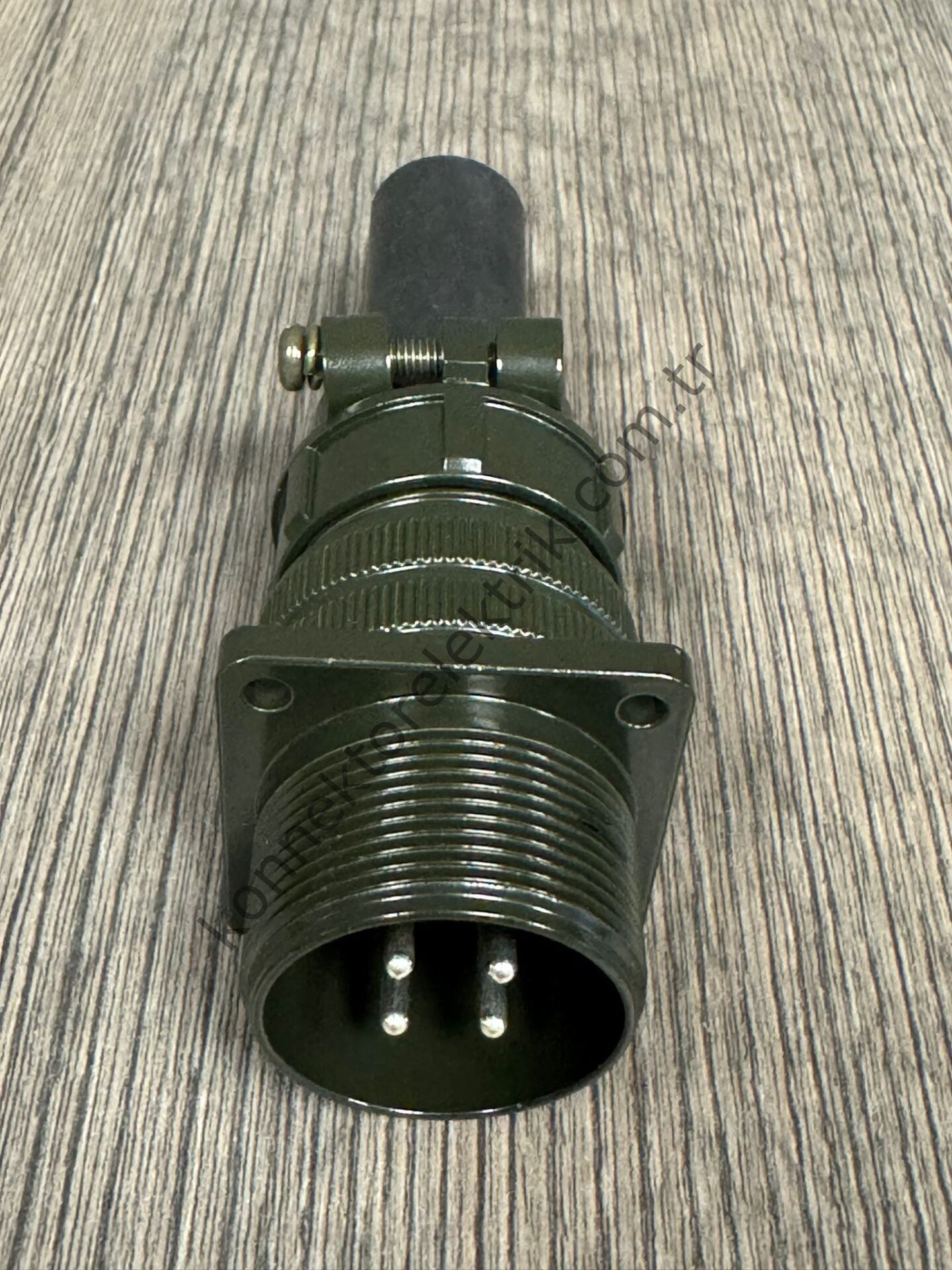 HZ CONNECTORS MS3100F 20-4P 4 Pin Metal Kasa Karşıt Kablo Tipi Erkek Askeri Konnektör