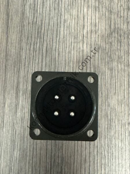 HZ CONNECTORS MS3100F 20-4P 4 Pin Metal Kasa Karşıt Kablo Tipi Erkek Askeri Konnektör