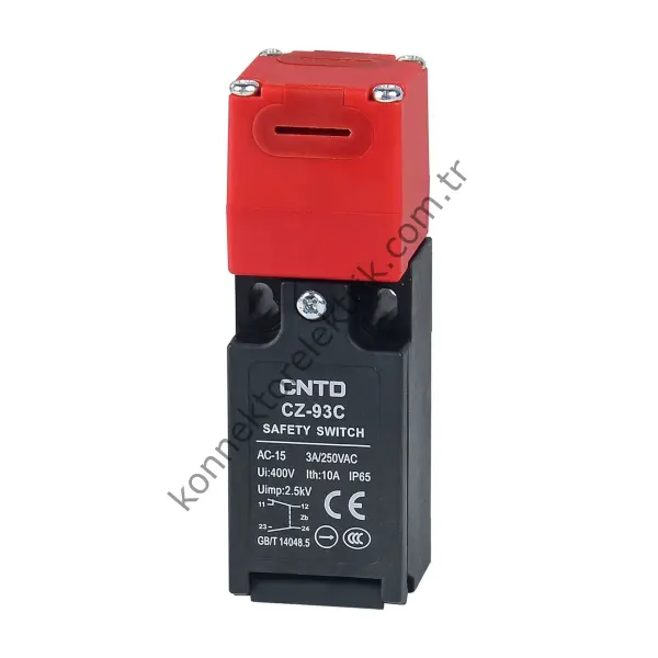 CNTD CZ-93-CPG Serisi Plastik Gövde Limit Switch