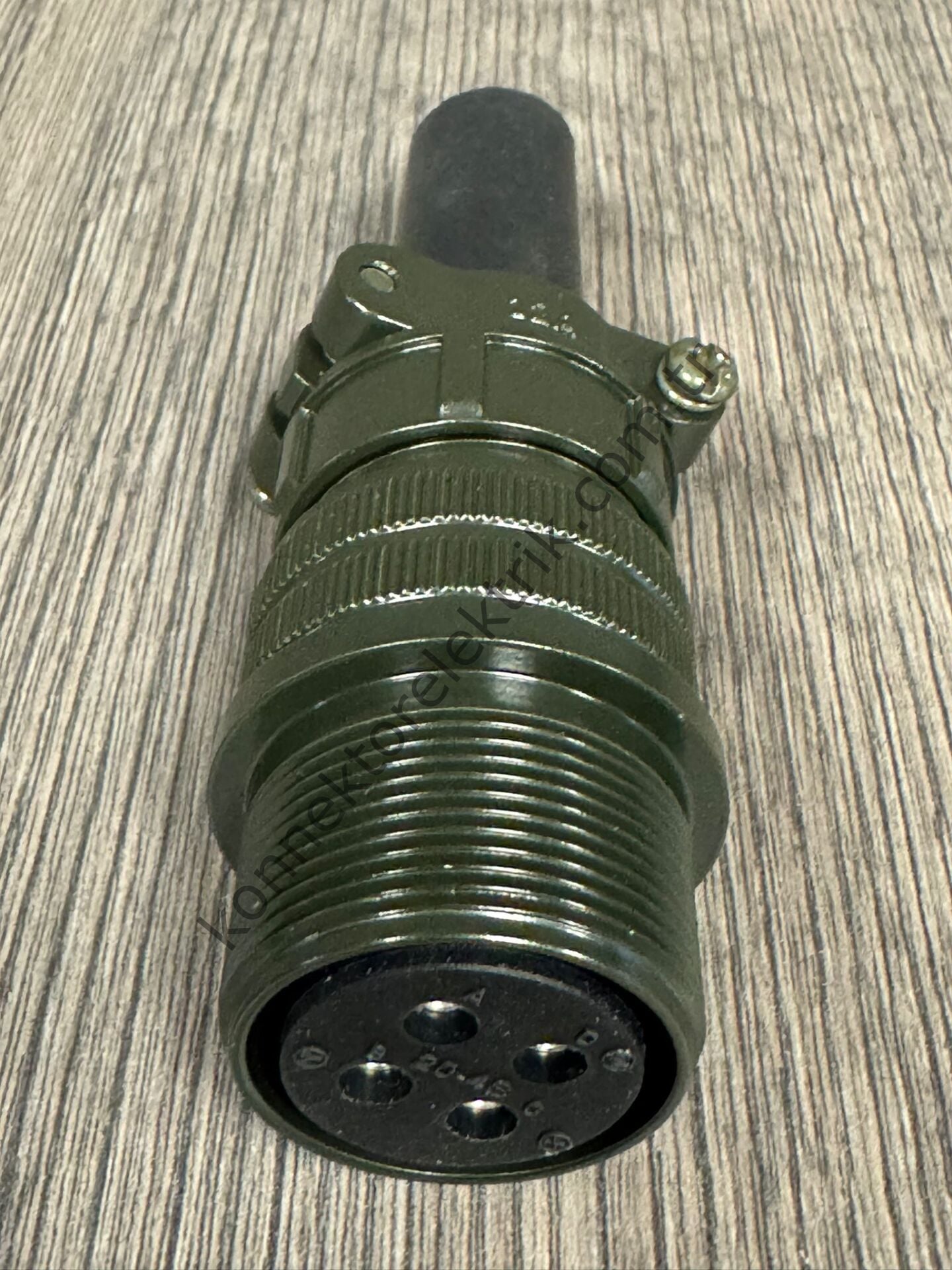 HZ CONNECTORS MS3101F 20-4S 4 Pin Metal Kasa Kablo Tipi Dişi Askeri Konnektör