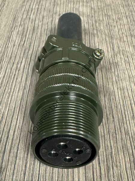 HZ CONNECTORS MS3101F 20-4S 4 Pin Metal Kasa Kablo Tipi Dişi Askeri Konnektör