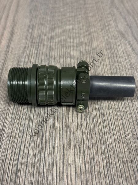 HZ CONNECTORS MS3101F 20-4S 4 Pin Metal Kasa Kablo Tipi Dişi Askeri Konnektör