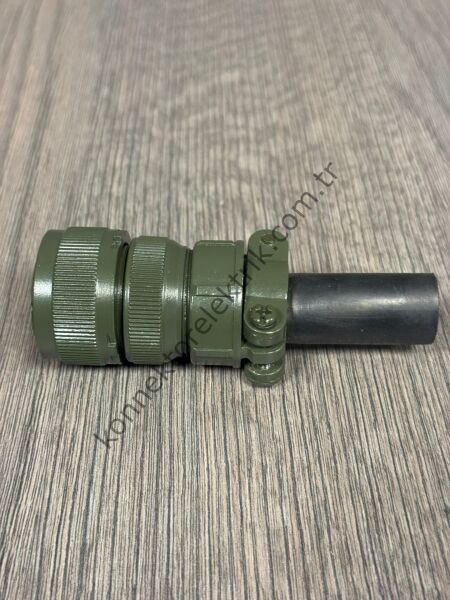 HZ CONNECTORS MS3106F 20-7S 8 Pin Metal Kasa Kablo Tipi Dişi Askeri Konnektör