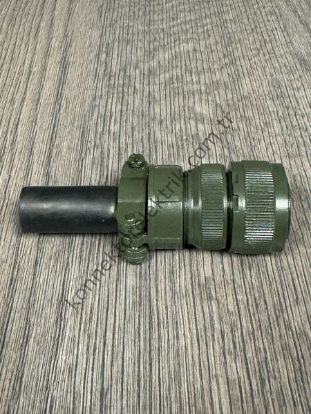 HZ CONNECTORS MS3106F 20-7S 8 Pin Metal Kasa Kablo Tipi Dişi Askeri Konnektör