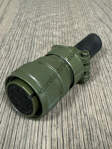 HZ CONNECTORS MS3106F 20-7S 8 Pin Metal Kasa Kablo Tipi Dişi Askeri Konnektör
