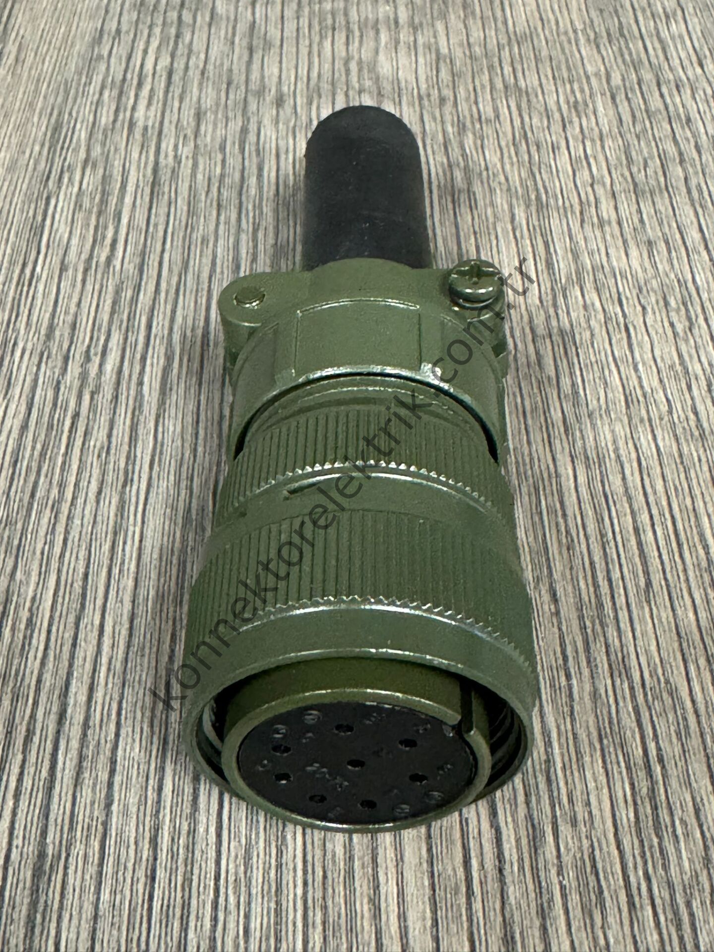 HZ CONNECTORS MS3106F 20-7S 8 Pin Metal Kasa Kablo Tipi Dişi Askeri Konnektör