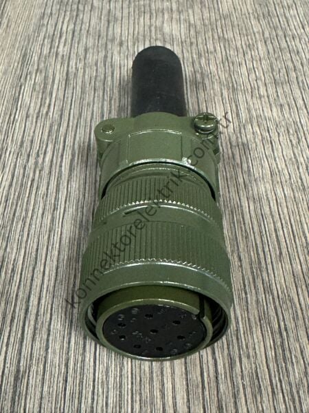 HZ CONNECTORS MS3106F 20-7S 8 Pin Metal Kasa Kablo Tipi Dişi Askeri Konnektör