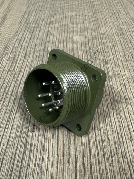 HZ CONNECTORS MS3102E 20-7P 8 Pin Metal Kasa Panel Tipi Erkek Askeri Konnektör