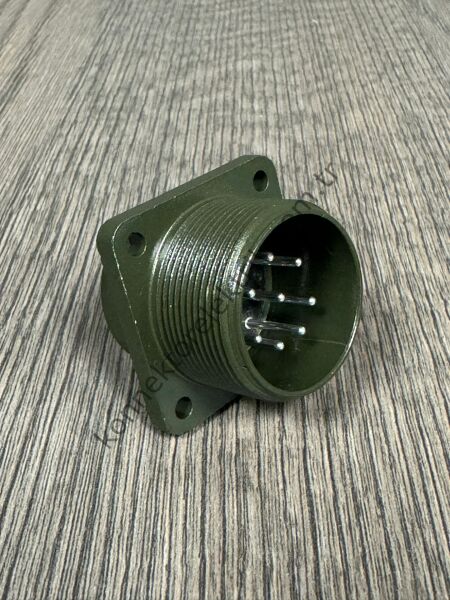 HZ CONNECTORS MS3102E 20-7P 8 Pin Metal Kasa Panel Tipi Erkek Askeri Konnektör